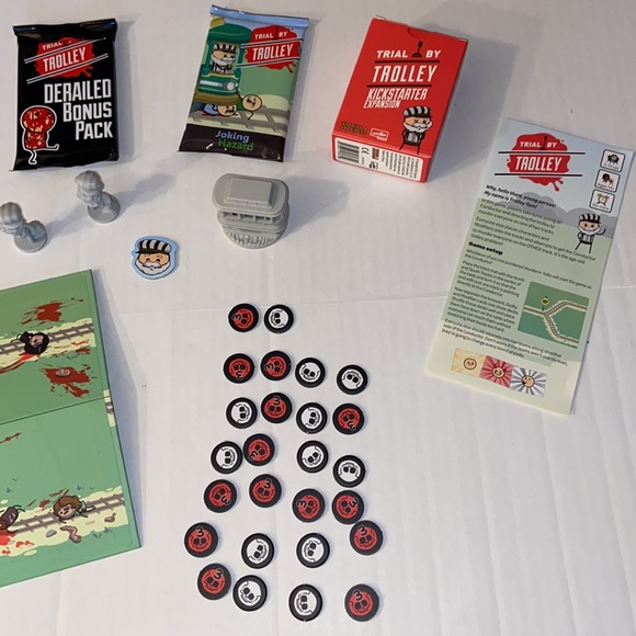 Skybound Games Trial By Trolley Derailed Edition - Picture 6 of 8